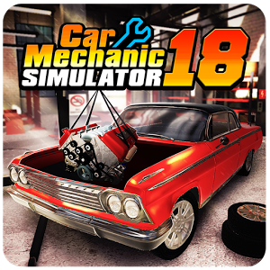 Car Mechanic Simulator 18 (Android) v1.0.5 Para Hileli APK