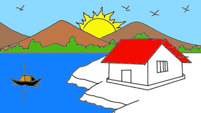 scenery-drawing scenery-drawing