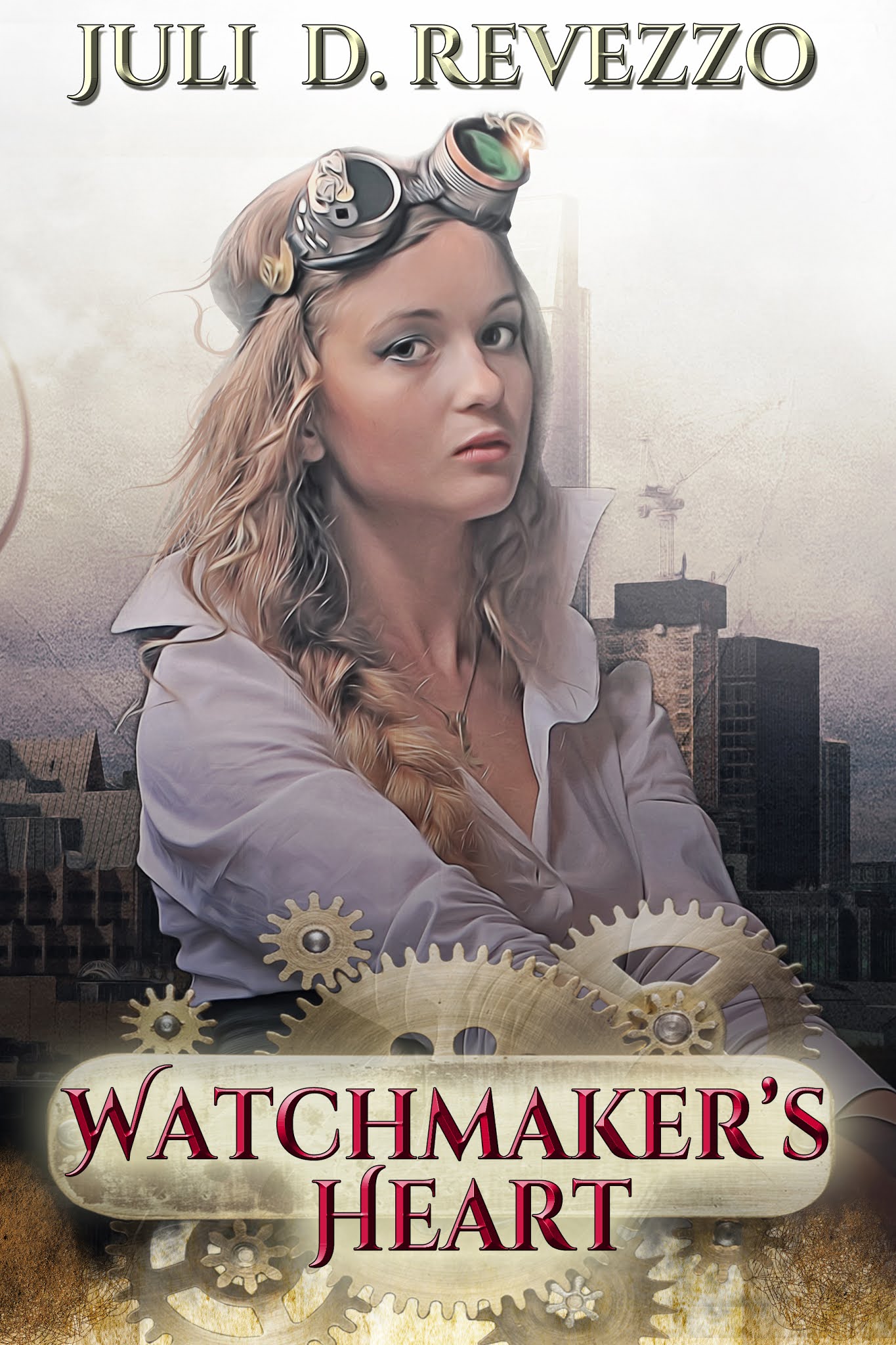 Watchmaker's Heart by Juli D. Revezzo, Steampunk romance, Victorian romance, read free with Kindle Unlimited