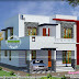1690 sq-ft low budget modern home