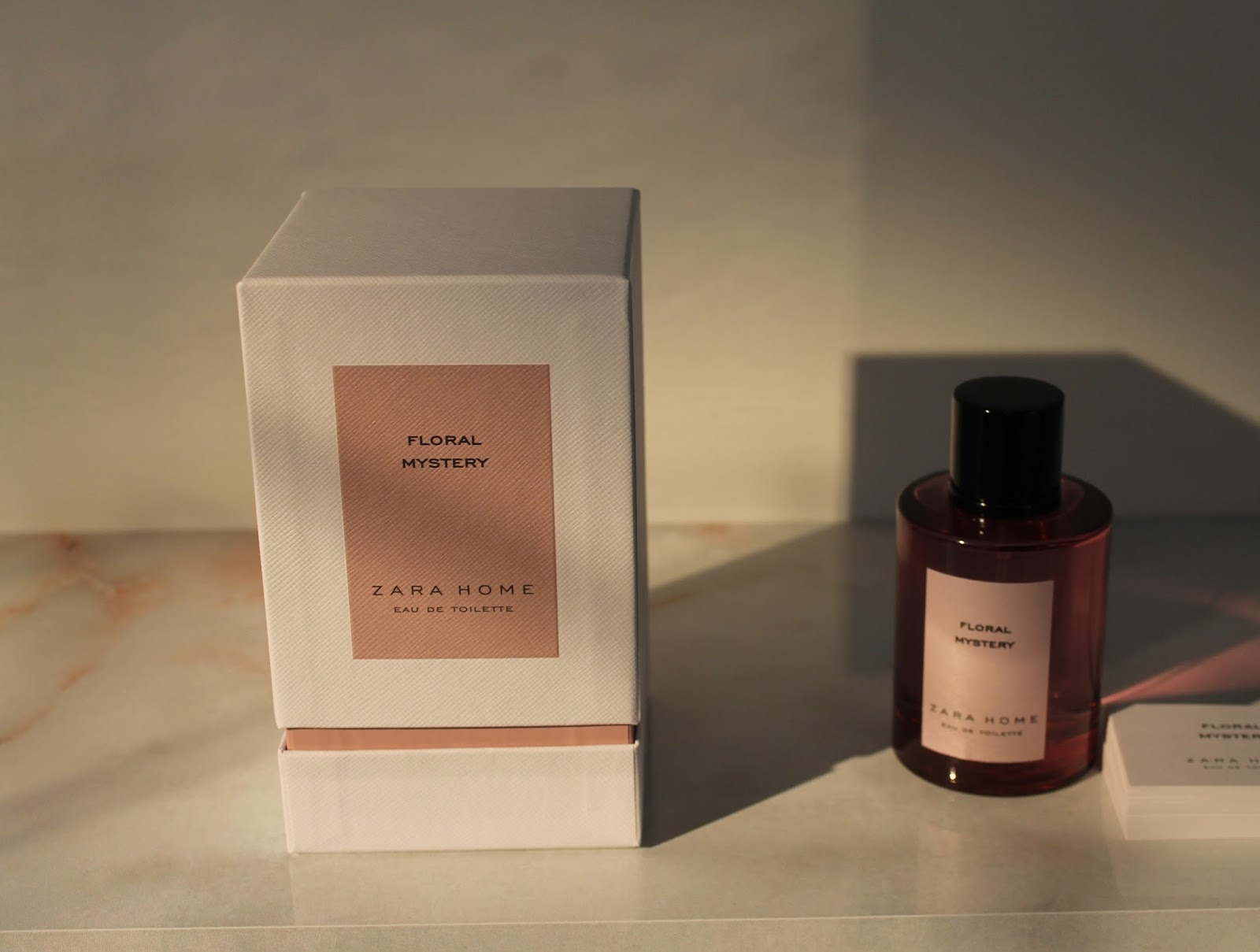 Zara Home Personal Fragrances Launch