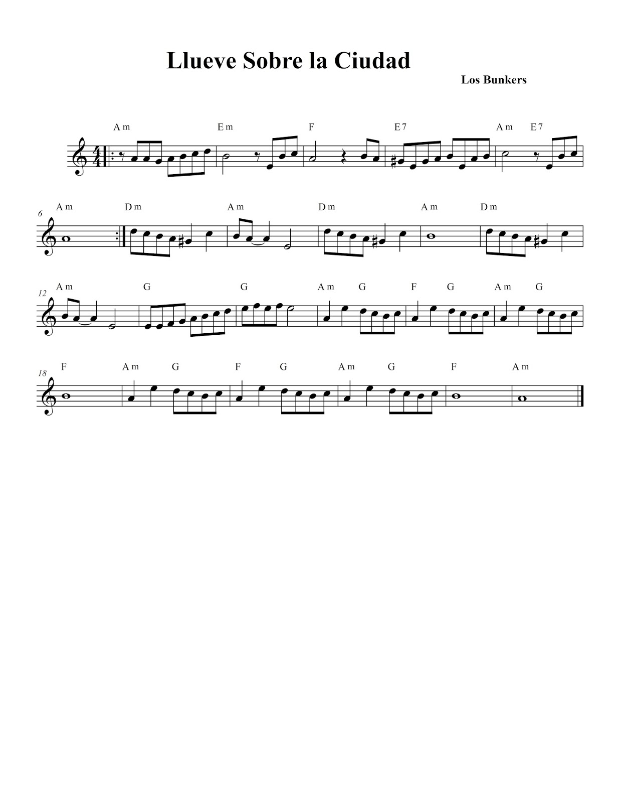 El Profe de Música 6° básico 