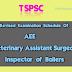 Postponement of TSPSC AEE, Veterinary Assistant Surgeon, Inspector of Boilers Exams
