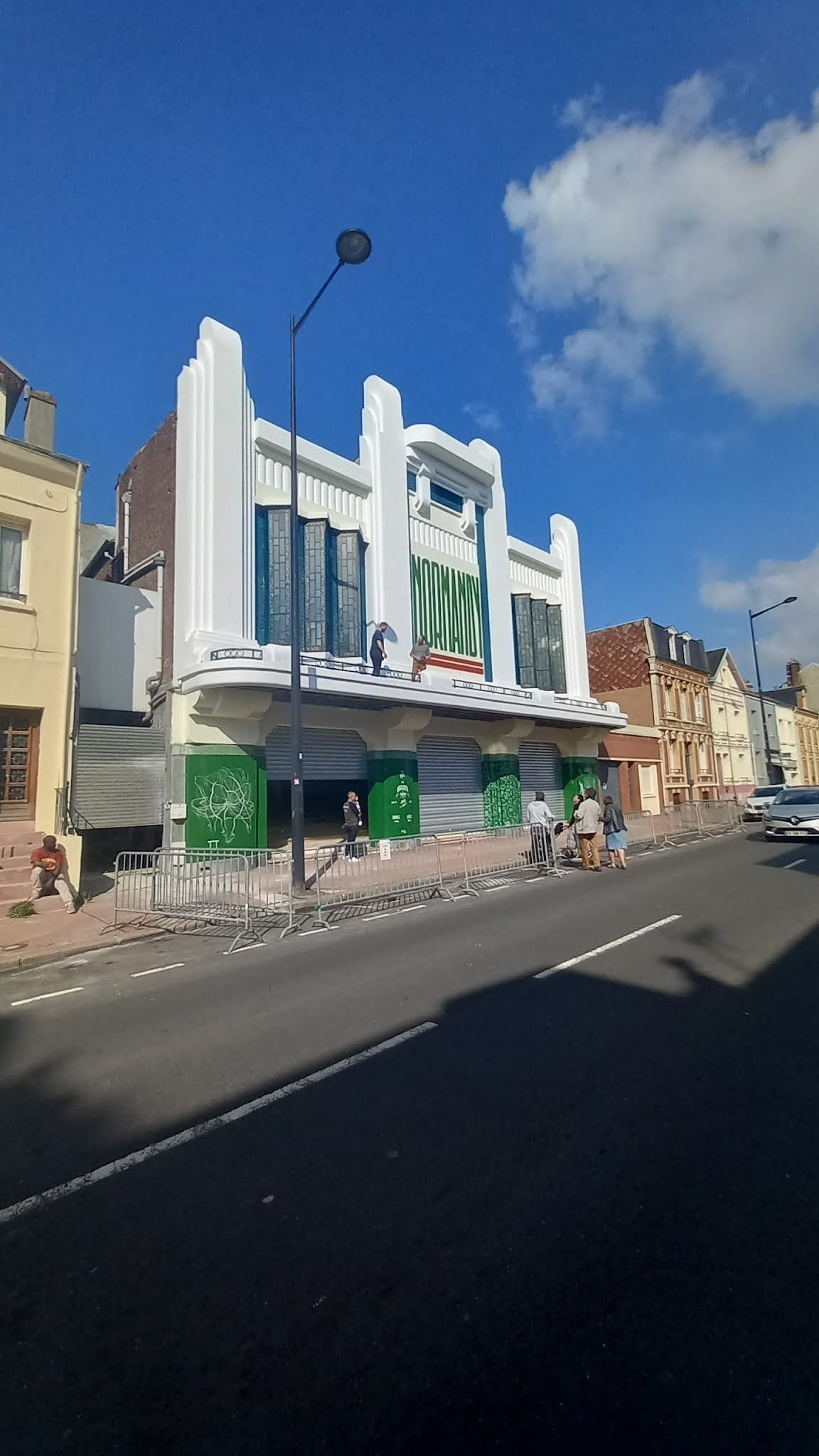 JeanMichel Harel Le renouveau du cinéma Normandy au Havre