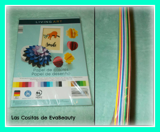 pack cartulinas manualidades supermercados aldi papeleria LIVING ART