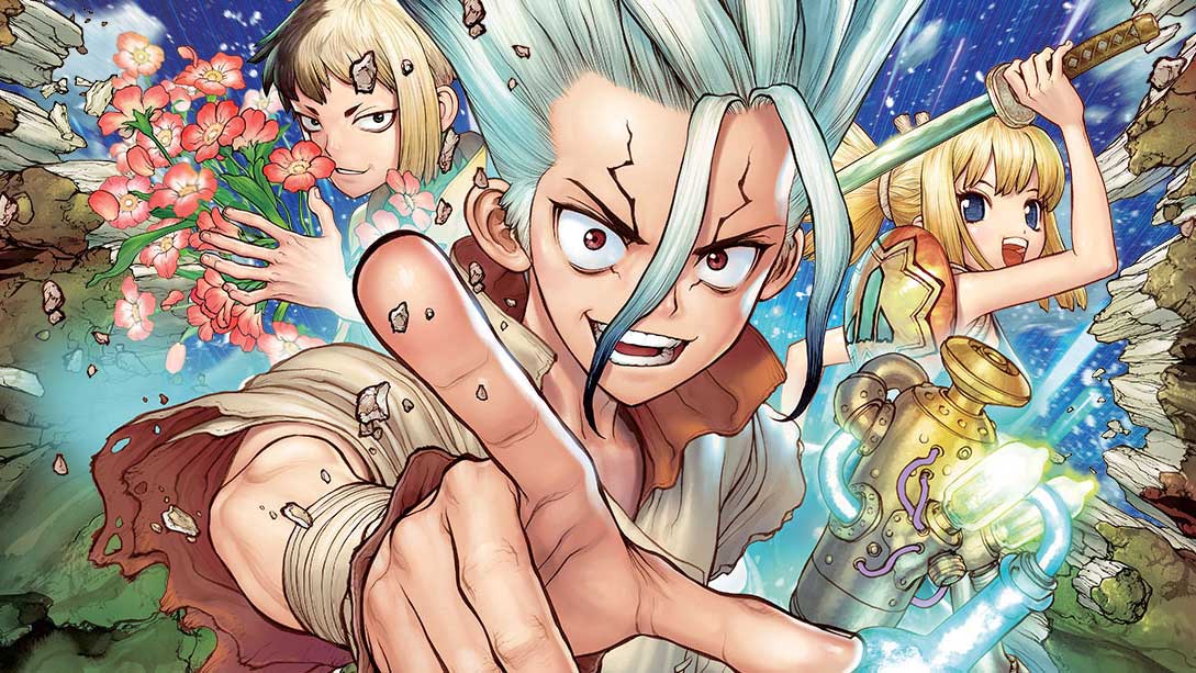 Dr stone chronological order anime