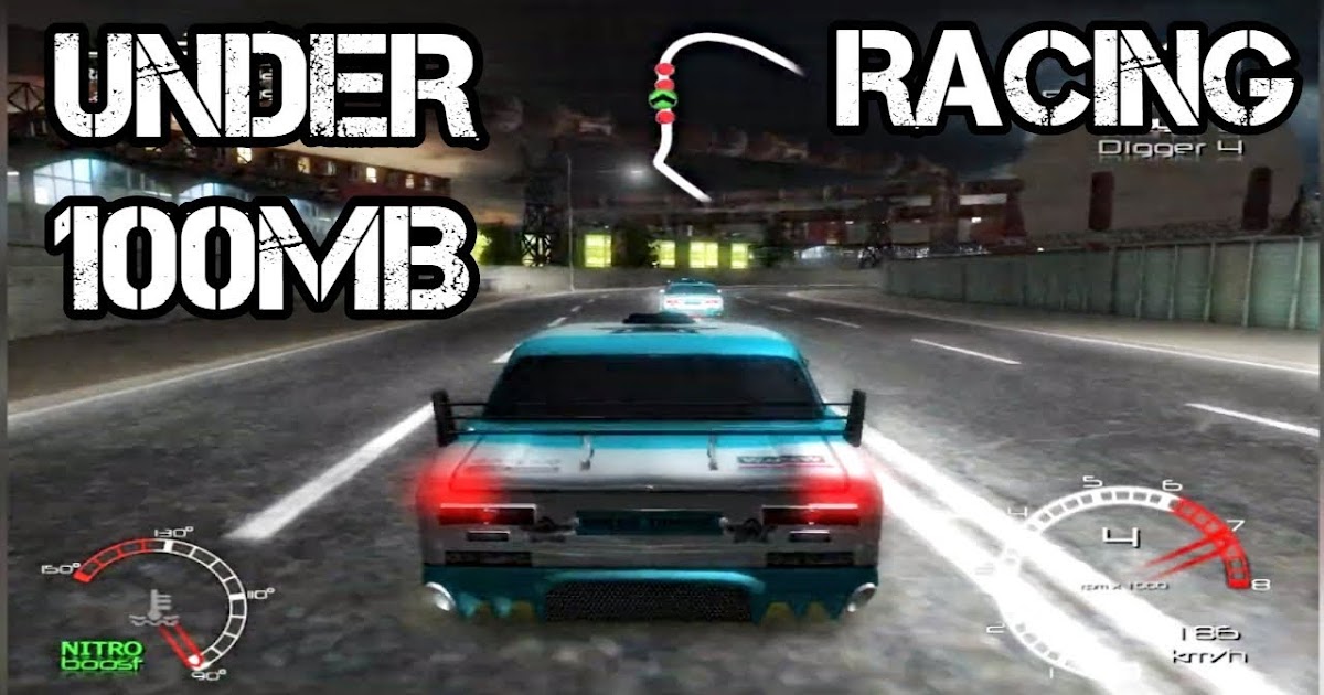 Top 10 Best PC Racing Games Under 100mb  Best Low Size Racing Games for PC - Dactic Official