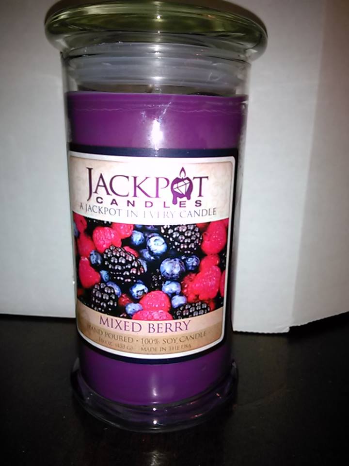 I Love to Review/Win Jackpot Candles Mixed Berry Jewelry Candle Review
