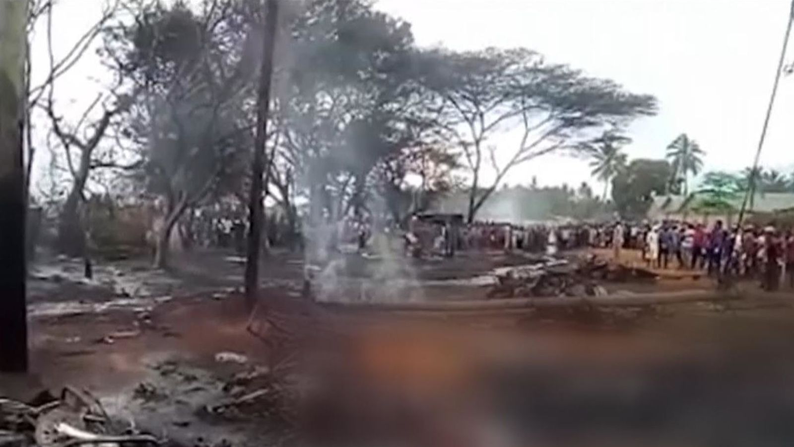 Graphic 62 die after fuel tanker explosion in Tanzania