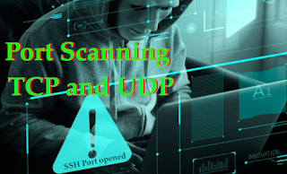 port scanning explained