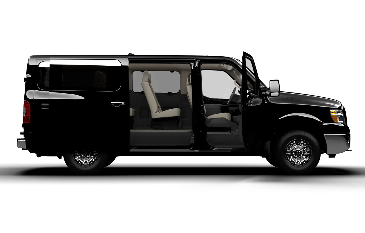 NOVEDADES SOBRE RUEDAS .NISSAN PRESENTA LA VERSIÓN DE PASAJEROS DE SU