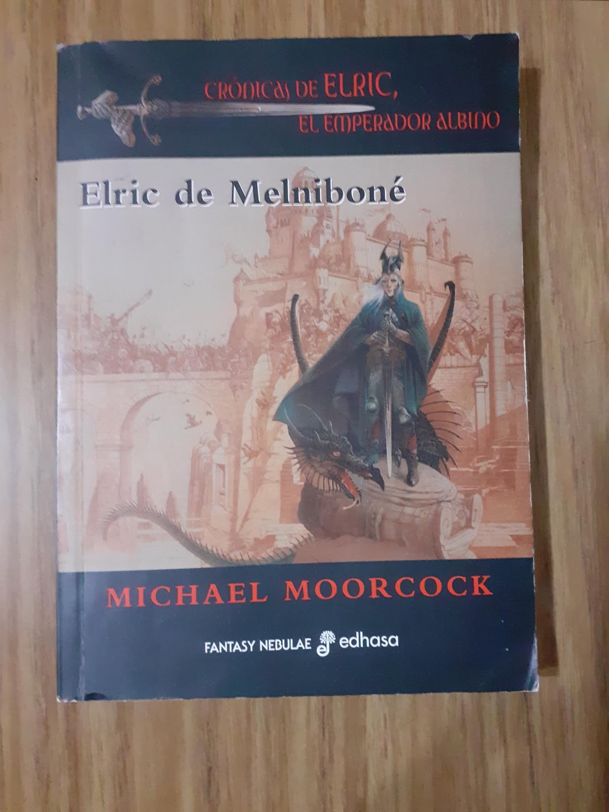Puertas De Ficción RESEÑA DE ELRIC DE MELNIBONÉ