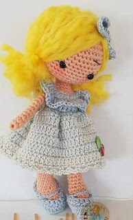 PATRON GRATIS MUÑECA AMIGURUMI 41276