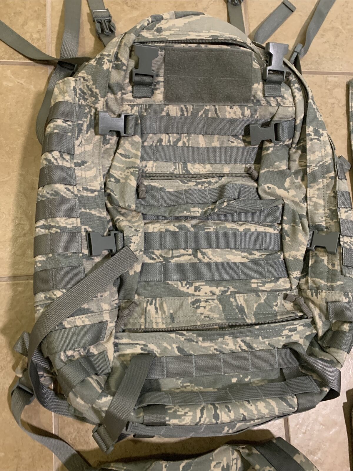 Webbingbabel: USAF DF-LCS V2 Rifleman's Kit / 2009