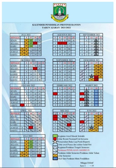 Download kalender pendidikan 2021/2022