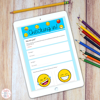 Google Form helps to build community and connect with students