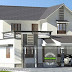 Sloping roof home 2668 sq-ft