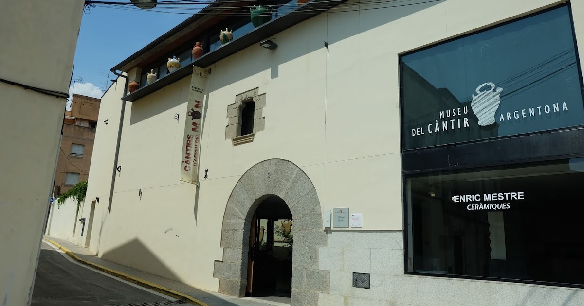 Rutas y paisajes de Catalunya Visita el Museu del Càntir d'Argentona