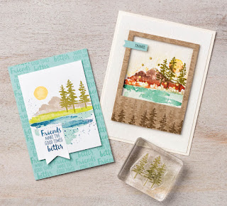 Stampin' Up! 5 Gorgeous Waterfront Projects ~ 2018 Occasions Catalog