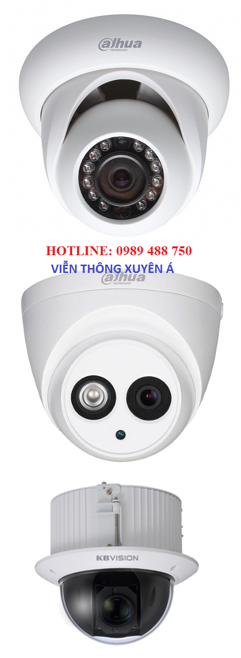 Phân phối Camera chính hãng Dahua, Kbvision…chiết khấu cực hấp dẫn!