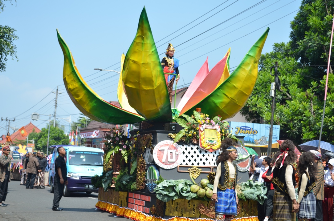 Karnaval Budaya Dan Pawai Pembangunan Kabupaten Wonosobo