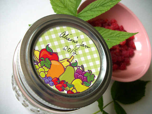 fruit canning label