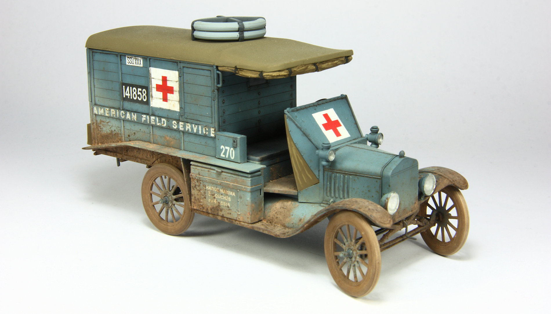 Военные автомобили Бенц 1917г