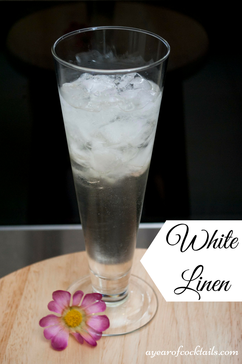 White Linen A Year of Cocktails