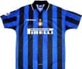 インテルナツィオナーレ・ミラノ-1997-98 ユニフォーム-ホーム-umbro