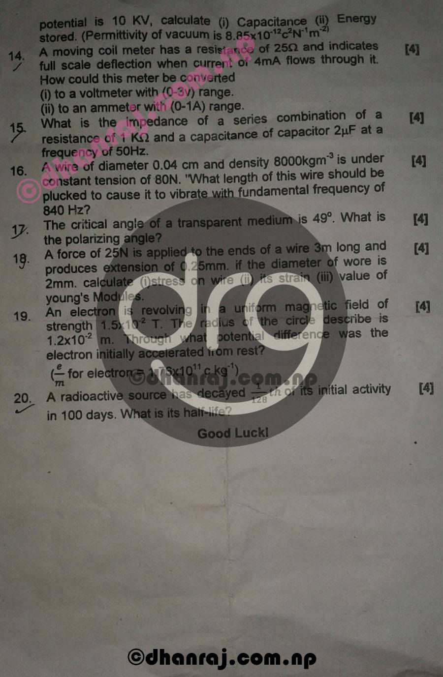 Engineering-Physics-II-Question-Paper-2073-CTEVT-Diploma-1st-Year-2nd-Part