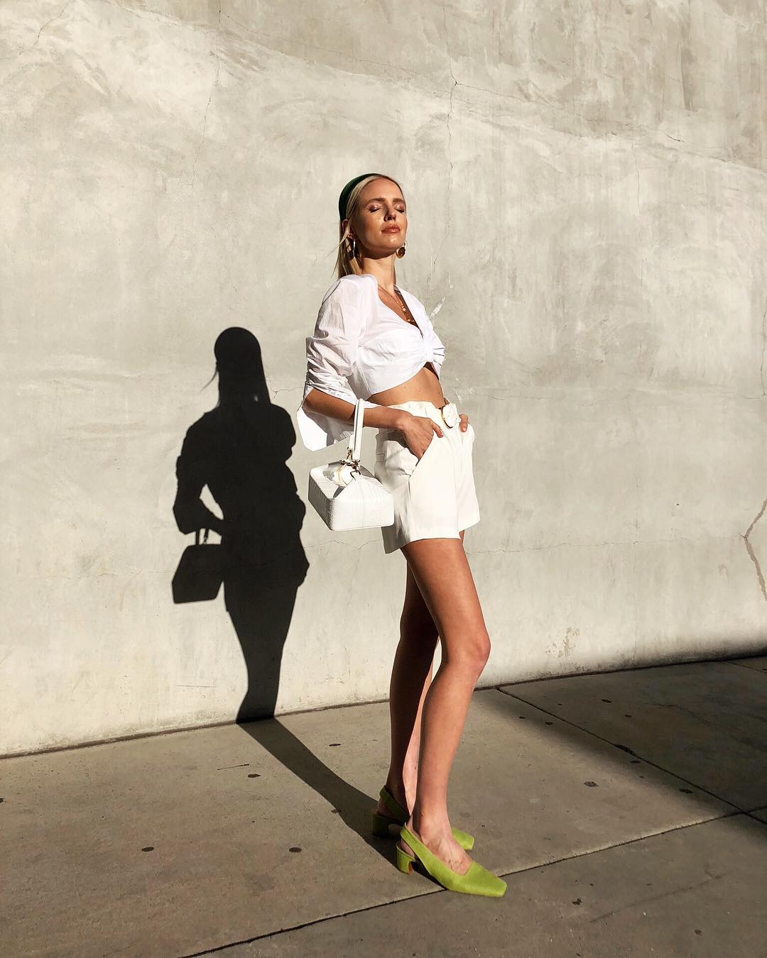 The Edit | Style File: White Shorts for Summer Days