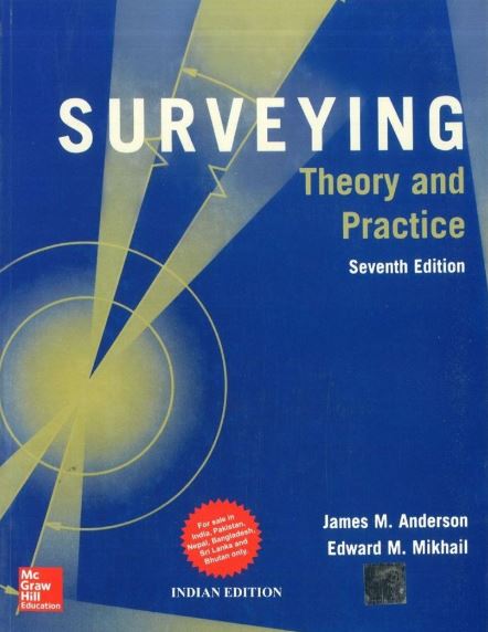 Surveying Theory and Practice Pdf by James Anderson