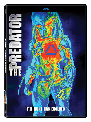 The Predator 2018 Dvd