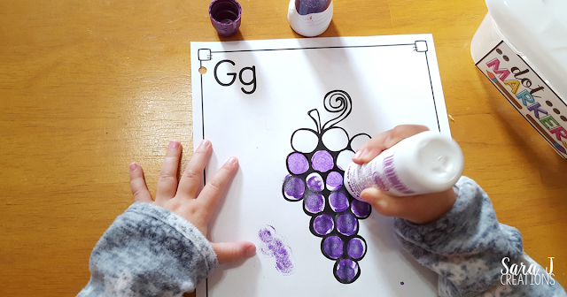 Letter G Activities that would be perfect for preschool or kindergarten. Sensory, art, fine motor, literacy and alphabet practice all rolled into Letter G fun.