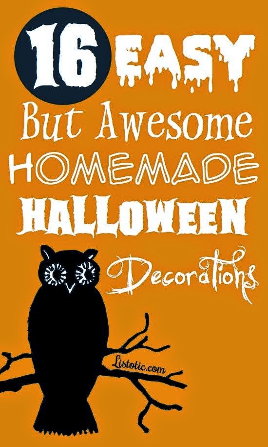 FUN RECIPE WORLD 16 Easy  But Awesome Homemade  Halloween  