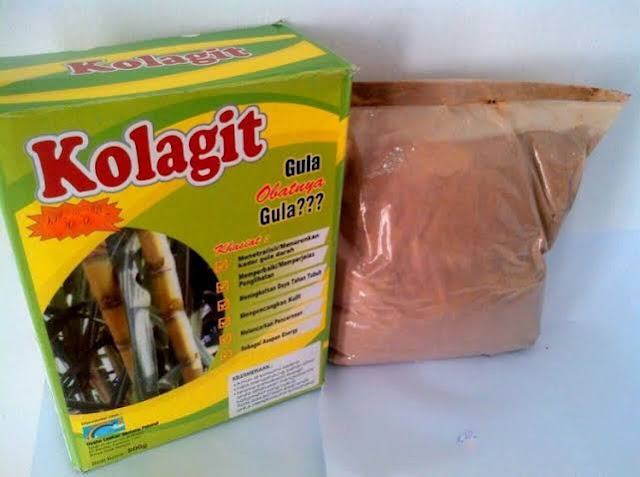 kolagit asli obat diabetes dengan bahan herbal dan aman