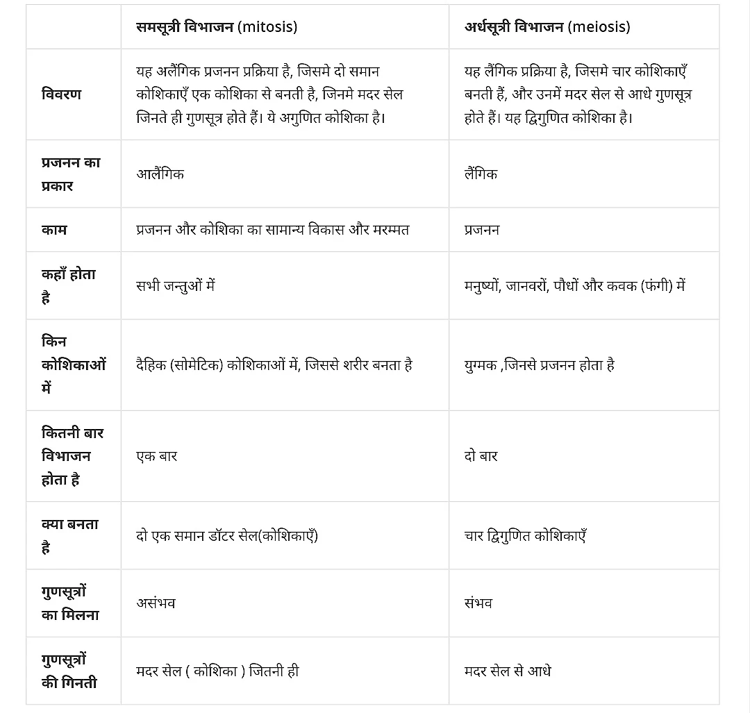 <div><div>Class 11th Biology Revision Test Solve Pdf Download</div><div><br /></div><div>Hello friends,</div><div>&nbsp;my name is <b>Ashok Kumar</b>. Today I am going to answer the revision test in the simplest language. If you are looking for <b>Class 12th Revision Test Solve Pdf Download, Class 11th RevisionTest Solve Pdf Download, Class 10th Revision Test Solve Pdf Download, Class 9th Revision Test Solve Pdf Download</b>, then you have come to the right place.</div><div><br /></div><div><h2 style="text-align: left;">पाँच जगताय वर्गीकरण किस वैज्ञानिक ने दिया ।</h2><div><b>उत्तर</b>: लीनियस&nbsp;</div><div><br /></div><h2 style="text-align: left;">एगार का उत्पादन किया जाता है ।&nbsp;</h2><div>उत्तर: शैवाल से</div><div><br /></div><h2 style="text-align: left;">केन्द्रक की खोज किसने की ।</h2><div>उत्तर: रॉबर्ट ब्राउन ने&nbsp;</div><div><br /></div><h2 style="text-align: left;">प्रोटीन में अमीनों अम्ल किस बंध से जुड़े होते है ।&nbsp;</h2><div>उत्तर: पेप्टाइड बंध से</div><div><br /></div><h2 style="text-align: left;">यीस्ट को कोशिका चक्र को पूर्ण होने में कितना समय लगता है ।&nbsp;</h2><div>उत्तर: 90 मिनिट</div><div>______________________________________________</div><div><br /></div><h2 style="text-align: left;">1. अवपंक कवक ..........प्रोटिस्टा है ।&nbsp;</h2><p style="text-align: left;"><b>उत्तर</b>: एककोशिकीय</p><h2 style="text-align: left;">2. लिवरवर्ट ........... वर्ग का सदस्य हैं ।&nbsp;</h2><div><b>उत्तर</b>: प्रायोफायटा</div><div><br /></div><h2 style="text-align: left;">3. सबसे छोटी कोशिका ........... हैं ।&nbsp;</h2><div><b>उत्तर</b>:&nbsp;शुक्राणु</div><div><br /></div><h2 style="text-align: left;">4. सभी एंजाइम .........होते हैं ।&nbsp;</h2><div><b>उत्तर</b>:&nbsp;प्रोटीन</div><div><br /></div><h2 style="text-align: left;">5. भारत बहुकेंद्रिकी कोशिका को ........कहते हैं ।&nbsp;</h2><div><b>उत्तर</b>:&nbsp;यूकैरियोटिक</div><div><br /></div><div>______________________________________________</div><div><br /></div><h2 style="text-align: left;">1. दो युग्मकों के प्रोटोप्लाज्म के संलयन को प्लैज्मोगैमी कहते है ।&nbsp;</h2><div>उत्तर: सत्य</div><div><br /></div><h2 style="text-align: left;">2. द्विनिषेचन के एंजियोस्पर्ग का अद्वितीय गुण है ।&nbsp;</h2><div>उत्तर: सत्य</div><div><br /></div><h2 style="text-align: left;">3. राइबोसोम प्रोटीन संश्लेषण का कार्य करते हैं ।&nbsp;</h2><div>उत्तर: सत्य</div><div><br /></div><h2 style="text-align: left;">4. डी.एन.ए. में न्यूरेसिल नामक सार पाया जाता है ।&nbsp;</h2><div>उत्तर: असत्य</div><div><br /></div><h2 style="text-align: left;">5. जाइगोटीन अवस्था में कियाज्मेटा का निर्माण होता है ।&nbsp;</h2><div>उत्तर: असत्य</div><div>______________________________________________</div><div><br /></div><div><b>प्र 04 सही जोड़ियाँ बनाकर लिखिए कॉलम&nbsp;</b></div><div><br /></div><div>1. एस्कोमाइसिटीज&nbsp; &nbsp; &nbsp; &nbsp; &nbsp; &nbsp;( क ) जिम्नोस्पर्म&nbsp;</div><div>2. सिलैजिनेला&nbsp; &nbsp; &nbsp; &nbsp; &nbsp; &nbsp; &nbsp; &nbsp; &nbsp;( ख ) सेल्यूलोज ( कोशिका मिति )&nbsp;</div><div>3. पादप कोशिका&nbsp; &nbsp; &nbsp; &nbsp; &nbsp; &nbsp; &nbsp;( ग ) पेनिसीलियम&nbsp;</div><div>4. स्टार्च&nbsp; &nbsp; &nbsp; &nbsp; &nbsp; &nbsp; &nbsp; &nbsp; &nbsp; &nbsp; &nbsp; &nbsp; &nbsp; ( घ ) डी.एन.ए. प्रतिकृति&nbsp;</div><div>5. S प्रावस्था&nbsp; &nbsp; &nbsp; &nbsp; &nbsp; &nbsp; &nbsp; &nbsp; &nbsp; &nbsp;( ड ) कार्बोहाइड्रेट&nbsp;</div><div><br /></div><div><b>उत्तर</b>:&nbsp;</div><div>1. एस्कोमाइसिटीज&nbsp; &nbsp; &nbsp; &nbsp; &nbsp; &nbsp;&nbsp;&nbsp;पेनिसीलियम</div><div>2. सिलैजिनेला&nbsp; &nbsp; &nbsp; &nbsp; &nbsp; &nbsp; &nbsp; &nbsp; &nbsp; &nbsp;जिम्नोस्पर्म</div><div>3. पादप कोशिका&nbsp; &nbsp; &nbsp; &nbsp; &nbsp; &nbsp; &nbsp; &nbsp;सेल्यूलोज ( कोशिका मिति )&nbsp;</div><div>4. स्टार्च&nbsp; &nbsp; &nbsp; &nbsp; &nbsp; &nbsp; &nbsp; &nbsp; &nbsp; &nbsp; &nbsp; &nbsp; &nbsp; &nbsp; कार्बोहाइड्रेट</div><div>5. S प्रावस्था&nbsp; &nbsp; &nbsp; &nbsp; &nbsp; &nbsp; &nbsp; &nbsp; &nbsp; &nbsp; &nbsp; डी.एन.ए. प्रतिकृति</div><div>______________________________________________</div><div><br /></div><h2 style="text-align: left;">प्र 05 मोनेरा जगत के लक्ष्ण बताइये । ( कोई -2 )&nbsp;</h2><div><b>उत्तर</b>:&nbsp;</div><div>(1) इस जगत में एकलकोशिकीय जीव होते है जिनकी कोशिका प्रोकेर्योटिक होती है ।</div><div><br /></div><div>(2) DNA द्विकुंडलित गोलाकार होता है ।</div><div><br /></div><div><br /></div><div>______________________________________________</div><div><br /></div><div>प्र 06 का अथवा&nbsp;</div><h2 style="text-align: left;">प्रोटीन के दो मुख्य कार्य लिखिए ।&nbsp;</h2><div>उत्तर:&nbsp;</div><div>1. शरीर की आधारभूत संरचना की स्थापना करना।&nbsp;</div><div>2. इन्जाइम के रूप में शरीर की जैवरसायनिक क्रियाओं का संचालन करना है।&nbsp;</div><div>3. शरीर को आवश्यकतानुसार ऊर्जा प्रदान करना।</div><div><br /></div><div>______________________________________________</div><div><br /></div><h2 style="text-align: left;">प्र 07 कोशिका की परिभाषा लिखिए ।&nbsp;</h2><div>उत्तर:&nbsp;</div><div><b>कोशिका (Cell) </b>सजीवों के शरीर की रचनात्मक और क्रियात्मक इकाई है और प्राय: स्वत: जनन की सामर्थ्य रखती है। यह विभिन्न पदार्थों का वह छोटे-से-छोटा संगठित रूप है जिसमें वे सभी क्रियाएँ होती हैं जिन्हें सामूहिक रूप से हम जीवन कहतें हैं।</div><div>______________________________________________</div><div><br /></div><div>प्र 08 का अथवा&nbsp;</div><h2 style="text-align: left;">सूक्ष्मकणिका ( माइटोकॉण्ड्रिया ) को कोशिका का ऊर्जा क्यों कहा जाता हैं ?&nbsp;</h2><div>उत्तर:&nbsp;कोशिका का का पावर हाउस माईटोकान्ड्रिया को कहा जाता हैं क्योंकि माईटोकान्ड्रिया ऊर्जा को ATP के रूप में इखट्टा करके रखता है। माइटोकॉन्ड्रिया रासायनिक ऊर्जा के स्रोत के रूप में उपयोग किए जाने वाले एडेनोसिन ट्राइफ़ॉस्फेट (एटीपी) की अधिकांश सेल की आपूर्ति करते हैं। इस प्रकार माइटोकॉन्ड्रिया को कोशिका का बिजलीघर या पावर हाउस भी कहते हैं।</div><div>______________________________________________</div><div><br /></div><h2 style="text-align: left;">प्र 09 सूत्री विभाजन को सम विभाजन क्यों कहते है ?</h2><div><b>उत्तर</b>: सूत्री विभाजन को सम-विभाजन कहा जाता है, क्योंकि विभाजन के अंत में दो ऐसी कोशिकाएँ बनती हैं जिसमें गुणसूत्रों की संख्या जनक कोशिका के बराबर होती है।</div><div><br /></div><div>इस विभाजन में जनक कोशिका के आनुवंशिक गुण पुत्री कोशिका में पहुँचते हैं । अतः इस विभाजन से आनुवंशिक समानता बनी रहती है।</div><div><br /></div><div><br /></div><div>______________________________________________</div><div><br /></div><h2 style="text-align: left;">प्र 10 अर्ध सूत्री विभाजन का क्या महत्त्व हैं ?&nbsp;</h2><div>उत्तर:&nbsp;</div><div><b>अर्द्धसूत्री विभाजन का महत्त्व-&nbsp;</b></div><div>( a ) इसके कारण पीढ़ी - दर पीढ़ी कोशिकाओं में गुणसूत्रों की संख्या एकसमान बनी रहती है ।&nbsp;</div><div>( b ) इस विभाजन के कारण जनक के समान ही कोशिकाएँ पैदा होती हैं ।&nbsp;</div><div>( c ) इस विभाजन में जीन विनिमय होने के कारण यह नये गुणों के बनने में सहायता करता है ।&nbsp;</div><div>( d ) इसके कारण विभिन्नता पैदा होती है , जो जैव विकास के लिए आवश्यक है ।&nbsp;</div><div>( e ) इसके कारण एक द्विगुणित कोशिका से चार अगुणित कोशिकाएँ बनती हैं ।</div><div><br /></div><div><br /></div><div>______________________________________________</div><div><br /></div><div>प्र 011 का अथवा</div><h2 style="text-align: left;">साइनोबैक्टिरिया क्या है ?&nbsp;</h2><div>उत्तर: <b>नील हरित शैवाल (सायनोबैक्टीरिया)&nbsp;</b></div><div><b><br /></b></div><div>नील हरित शैवाल (सायनोबैक्टीरिया) एक जीवाणु फायलम होता है, जो प्रकाश संश्लेषण से ऊर्जा उत्पादन करते हैं। यहां जीवाणु के नीले रंग के कारण इसका नाम सायनो (यूनानी में काएनोस अर्थात नीला) से पड़ा है।</div><div><br /></div><div>नील हरित काई वायुमंडलीय नाइट्रोजन यौगिकीकरण कर, धान के फसल को आंशिक मात्रा में की नाइट्रोजन पूर्ति करता है। यह जैविक खाद नत्रजनधारी रासायनिक उर्वरक का सस्ता व सुलभ विकल्प है जो धान के फसल को, न सिर्फ 25-30 किलो ग्राम नत्रजन प्रति हैक्टेयर की पूर्ति करता है, बल्कि उस धान के खेत में नील हरित काई के अवशेष से बने सेन्द्रीय खाद के द्वारा उसकी गुणवत्ता व उर्वरता कायम रखने में मददगार साबित होती है।</div><div><br /></div><div>______________________________________________</div><div><br /></div><div>प्र 012 का अथवा&nbsp;</div><h2 style="text-align: left;">विषम बीजाणुता क्या हैं ? समझाइये ।&nbsp;</h2><div>उत्तर: <b>विषम बीजाणुकता (Heterospory) </b>दो प्रकार के बीजाणु (Spores) बनने की प्रक्रिया है, जैसे कि छोटा लघुबीजाणु (Microspore) तथा बड़ा दीर्घबीजाणु (Megaspore) विषम बीजाणुकता को सर्वप्रथम टेरिडोफाइट्स सिलैजिनेला (Selaginella) में देखा गया। साल्विनिया में भी विषम बीजाणुकता पायी जाती है। बड़े दीर्घबीजाणु (मादा) तथा छोटे लघु बीजाणु (नर) से क्रमशः मादा और नर युग्मकोद्भिद बन जाते हैं। ऐसे पौधों में मादा युग्मकोद्भिद अपनी आवश्यकताओं की पूर्ति करने के लिए पैतृक स्पोरोफाइट से जुड़ा रहता है।</div><div><br /></div><div>______________________________________________</div><div><br /></div><h2 style="text-align: left;">प्र 13 कोशिका के चार मुख्य कोशिकांग के नाम लिखिये एवं प्रत्येक के एक - एक कार्य भी बताइये ।&nbsp;</h2><div><b>उत्तर</b>:&nbsp;</div><div>(1) केंद्रक</div><div>कार्य: केन्द्रक कोशिका विभाजन सहायक होता है।</div><div><br /></div><div>(2) कोशिका भित्ति&nbsp;</div><div>कार्य: कोशिका को आकृति प्रदान करना एवं प्रोटोप्लाज्म की रक्षा करना है।</div><div><br /></div><div>(3) कोशिका झिल्ली&nbsp;</div><div>कार्य: कोशिकांग की सुरक्षा करती है तथा ER का निर्माण करती है ।</div><div>और पदार्थो के आवागमन में सहायक होती है ।</div><div><br /></div><div>(4) केंद्रक झिल्ली</div><div>कार्य: केन्द्रक के अन्दर की सामग्री को कोशिकाद्रव्य से पृथक रखती है।</div><div><br /></div><div>______________________________________________</div><div><br /></div><div>प्र 14&nbsp;</div><h2 style="text-align: left;">चार प्रोटीन के नाम लिखिये एवं उनके कार्य भी बताइये ।&nbsp;</h2><div><b>उत्तर</b>:&nbsp;</div><div>1. कोलेजन (collagen)</div><div>कार्य: कोलेजन शरीर में सबसे प्रचुर मात्रा में पाया जाने वाला प्रोटीन है और शरीर में हमारे बालों, त्वचा, नाखून, हड्डियों, लिगामेंट्स (ligaments) और टेनडंस (tendons) को संरचना देने में मदद करता है. इसका मुख्य कार्य है कि यह तंतुमय (रेशेदार) संयोजी ऊतक के निर्माण में प्रयुक्त होता है. अस्थि व कार्टिलेज के आधार पदार्थ का भी निर्माण करता हैं।</div><div><br /></div><div>2. फ़ाइब्राइन (Fibroin)</div><div>कार्य: फ़ाइब्राइन मकड़ियों द्वारा बनाई गई रेशम में एक अघुलनशील प्रोटीन है अर्थार्त यह रेशम या मकड़ियों के धागे का निर्माण करता है।</div><div><br /></div><div>3. केराटिन (Keratin)</div><div>कार्य: केराटिन तंतुमय (रेशेदार) संरचनात्मक प्रोटीन में से एक है. केराटिन प्रोटीन क्षति या तनाव से उपकला कोशिकाओं (epithelial cells) की सुरक्षा करता है. यह मानव त्वचा की बाहरी परत बनाने में महत्वपूर्ण भूमिका निभाता है. केराटिन प्रोटीन का मुख्य कार्य है कि यह त्वचा, बाल, नाखून, सींग, खुर के निर्माण में सहायक होते है।</div><div><br /></div><div>4. इलास्टिन (Elastin)</div><div>कार्य: यह भी तंतुमय प्रोटीन है, जो लिगामेंट्स व रुधिर वाहिनियों के पीले ऊतक में मिलता है. इलास्टिन संयोजी ऊतकों में भी पाया जाता है परन्तु कोलेजन की तुलना में एक अलग प्रकार का प्रोटीन है. इसमें लचीलेपन की प्रॉपर्टी होती है. यह शरीर में ऊतकों को बढ़ाकर या अनुबंधित होने के बाद अपने मूल आकार में "वापस स्नैप" में आजाता है।</div><div><br /></div><div>______________________________________________</div><div><br /></div><h2 style="text-align: left;">प्र 015 पादप कोशिका का स्वच्छ नामांकित चित्र बनाइये ।&nbsp;</h2><div>उत्तर:&nbsp;</div><div><b>पादप कोशिका का स्वच्छ नामांकित चित्र&nbsp;</b></div><div><b><br /><div class="separator" style="clear: both; text-align: center;"><a href="https://1.bp.blogspot.com/-CtPcJyi-aRA/X70QGjHMzjI/AAAAAAAAGWk/b3MhoB0416MGYPgo9pg0XgQIJAqXSHAzQCLcBGAsYHQ/s1227/%25E0%25A4%25AA%25E0%25A4%25BE%25E0%25A4%25A6%25E0%25A4%25AA%2B%25E0%25A4%2595%25E0%25A5%258B%25E0%25A4%25B6%25E0%25A4%25BF%25E0%25A4%2595%25E0%25A4%25BE%2B%25E0%25A4%2595%25E0%25A4%25BE%2B%25E0%25A4%25B8%25E0%25A5%258D%25E0%25A4%25B5%25E0%25A4%259A%25E0%25A5%258D%25E0%25A4%259B%2B%25E0%25A4%25A8%25E0%25A4%25BE%25E0%25A4%25AE%25E0%25A4%25BE%25E0%25A4%2582%25E0%25A4%2595%25E0%25A4%25BF%25E0%25A4%25A4%2B%25E0%25A4%259A%25E0%25A4%25BF%25E0%25A4%25A4%25E0%25A5%258D%25E0%25A4%25B0%25C2%25A0.webp" style="margin-left: 1em; margin-right: 1em;"><img alt="पादप कोशिका का स्वच्छ नामांकित चित्र" border="0" data-original-height="701" data-original-width="1227" src="https://1.bp.blogspot.com/-CtPcJyi-aRA/X70QGjHMzjI/AAAAAAAAGWk/b3MhoB0416MGYPgo9pg0XgQIJAqXSHAzQCLcBGAsYHQ/s16000/%25E0%25A4%25AA%25E0%25A4%25BE%25E0%25A4%25A6%25E0%25A4%25AA%2B%25E0%25A4%2595%25E0%25A5%258B%25E0%25A4%25B6%25E0%25A4%25BF%25E0%25A4%2595%25E0%25A4%25BE%2B%25E0%25A4%2595%25E0%25A4%25BE%2B%25E0%25A4%25B8%25E0%25A5%258D%25E0%25A4%25B5%25E0%25A4%259A%25E0%25A5%258D%25E0%25A4%259B%2B%25E0%25A4%25A8%25E0%25A4%25BE%25E0%25A4%25AE%25E0%25A4%25BE%25E0%25A4%2582%25E0%25A4%2595%25E0%25A4%25BF%25E0%25A4%25A4%2B%25E0%25A4%259A%25E0%25A4%25BF%25E0%25A4%25A4%25E0%25A5%258D%25E0%25A4%25B0%25C2%25A0.webp" title="पादप कोशिका का स्वच्छ नामांकित चित्र" /></a></div></b></div><div><br /></div><div>______________________________________________</div><div><br /></div><div>प्र 16 का अथवा&nbsp;</div><h2 style="text-align: left;">आकार के आधार पर बैक्टिरिया ( जीवाणु ) के प्रकार बताइये ।&nbsp;</h2><div>उत्तर: <b>आकार के अनुसार बैक्टीरिया के प्रकार</b></div><div><ol style="text-align: left;"><li>गोल आकार के बैक्टीरिया (उदहारण, कोकस)</li><li>रॉड जैसे आकार के बैक्टीरिया (उदहारण, बेसिलस)</li><li>कॉमा के आकार वाले बैक्टीरिया (उदहारण, विब्रियो)</li><li>सर्पिल आकार के बैक्टीरिया (उदहारण, स्पिरिला या स्पिरोचेट)</li></ol></div><div><br /></div><div>______________________________________________</div><div><br /></div><div>प्र 017 का अथवा&nbsp;</div><h2 style="text-align: left;">शैवालों का आर्थिक महत्त्व लिखिये । ( कोई -4 )&nbsp;</h2><div><b>उत्तर: शैवालों का आर्थिक महत्त्व:</b></div><div><br /></div><div><b>1. भोजन के रूप में :- </b>शैवाल की अनेक जातियाँ भोजन के रूप में प्रयोग की जाती है। इनमें कार्बोहाइड्रेट अकार्बनिक यौगिकों एवं विटामिन की प्रचुर मात्रा पाई जाती है। शैवाल में विटामिन A, C, D एवं E पायी जाती हैं। शैवालों का भोजन के रूप में प्रयोग विश्व में सर्वाधिक जापान में होता है। आयरलैंड में शैवाल कान्ड्र्स -क्रिस्पस को सुखाकर खाया जाता है। एलेरिया-एस्कलेण्टा शैवाल को आइसलैण्ड, आयर लैण्ड तथा डेनमार्क में स्वादिष्ट माना जाता है। नास्टाक कम्यून को चीन में खाया जाता है।&nbsp;</div><div><br /></div><div><b>2. चारे के रूप :-&nbsp;</b> नॉर्वे, फ्रांस, डेनमार्क, अमेरिका था न्यूजीलैंड आदि देशों में समुद्री शैवालों का चारे के रूप में प्रयोग किया जाता है। बहुत सी मछलियां लिन्जबया शैवालों पर आश्रित रहती हैं। अन्य देशों में कुछ लाल शैवालों को भेड़ो तथा मुर्गियों के लिए भोजन के रूप में प्रयोग किया जाता है। लैमिनेरिया तथा फ्यूकस शैवालों को गाय तथा बैलों आदि को खिलाया जाता हैं। चीन में सारगासम को चारे के रूप में मान्यता दी गई है।&nbsp;</div><div><br /></div><div><b>3. कृषि में उपयोग:-&nbsp; </b>जैसा की हम सब जानते हैं कि&nbsp; बैक्टेरिया, कवक शैवाल तथा दूसरे अन्य सूक्ष्म जीवाणु पाये जाते हैं। इनमे पाये जाने वाले में नील हरित शैवाल सर्वाधिक महत्वपूर्ण है। इनमें नाइट्रोजन यौगिकीकरण की क्षमता होती है। यह यौगिक मृदा की क्षमता एवं पौधों की वृद्धि को बढ़ाते हैं।&nbsp;</div><div><br /></div><div><b>4. औषधि के रूप में उपयोग:-</b> एक कोशीय हरित शैवाल क्लोरेला एक एंटीबायोटिक का संश्लेषण करता है जिसे क्लोरेलिन कहते हैं। कारा एवं नाइटेला जल कुंड में उपस्थित मच्छरों को नष्ट कर देते हैं यह मच्छरों की रोकथाम में उपयोगी हैं।</div><div><br /></div><div><b>5. भूमि सुधार में प्रयोग:-&nbsp; </b>वर्षा ऋतु में नास्टाक साइटोनीमा एवं एनाबिना आदि ऊसर भूमि पर की सतह पर वृद्धि करते हैं। इन शैवालों के कारण भूमि का pH 9.7 से 7.6 हो जाता है। तथा इसकी जल रोक सकने की क्षमता 40% बढ़ जाती है। और नाइट्रोजन की मात्रा में 30% से 38% तक वृद्धि होती है।</div><div>______________________________________________</div><div><br /></div><h2 style="text-align: left;">प्र 18 प्रोकेरियोटिक एवं यूकैरियोटिक कोशिका में क्या अंतर हैं ? ( कोई -5 )&nbsp;</h2><div>उत्तर: <b>प्रोकैरियोटिक और यूकैरियोटिक कोशिका में अंतर ( Difference In Prokaryotic and Eukaryotic Cell )&nbsp;</b></div><div><br /></div><div><b><span style="color: red;">प्रोकैरियोटिक कोशिका&nbsp;</span></b></div><div>1. इनमें प्रारंभी अविकसित केंद्रक होता है ।</div><div>2. यह आदिम कोशिकाएं हैं ।&nbsp;</div><div>3. कोशिका द्रव्य पूर्ण कोशिका में फैला रहता है ।&nbsp;</div><div>4.&nbsp; केंद्रक कला तथा केंद्रिका अनुपस्थित होती है ।&nbsp;</div><div>5. डीएनए हिस्टोन प्रोटीन रहित होता है।</div><div><br /></div><div><b><span style="color: red;">यूकैरियोटिक कोशिका</span></b>&nbsp;</div><div>1. इनमें पूर्ण विकसित केंद्रक होता है।</div><div>2. ये सुविकसित कोशिकाएँ है ।&nbsp;</div><div>3. कोशिका एवं कोशिका कला के बीच सीमित रहता है&nbsp;</div><div>4. केंद्रक कला तथा केंद्रिका उपस्थित होती है ।&nbsp;</div><div>5. डीएनए हिस्टोन प्रोटीन जुड़ी होती है ।</div><div><br /></div><div><b><span style="color: red; font-size: large;">Note: कृपया आप टेबल बना कर लिखें । तो बहुत अच्छा दिखेगा।</span></b></div><div><br /></div><div>______________________________________________</div><div><br /></div><h2 style="text-align: left;">प्र 19 अर्ध सूत्री विभाजन एवं समसूत्री विभाजन में क्या अंतर हैं&nbsp;</h2><div>उत्तर:&nbsp;</div><div><p style="background-color: white; box-sizing: border-box; color: #333333; font-family: Lato; line-height: 3.6rem; margin: 0px 0px 1.4rem; text-align: left;"><span id="____difference_between_mitosis_and_meiosis_in_hindi" style="box-sizing: border-box;">समसूत्री विभाजन और अर्धसूत्री विभाजन में अंतर (difference between mitosis and meiosis in hindi)</span></p><p style="background-color: white; box-sizing: border-box; color: #444444; font-family: &quot;Open Sans&quot;; margin: 0px 0px 3rem;">दोनों विभाजनों के बीच के अंतर को एक तालिका में देखते हैं-</p><table style="background-color: white; border-bottom-color: rgba(68, 68, 68, 0.2); border-left: 1px solid rgba(68, 68, 68, 0.2); border-right-color: rgba(68, 68, 68, 0.2); border-spacing: 0px; border-top: 1px solid rgba(68, 68, 68, 0.2); color: #444444; font-family: &quot;Open Sans&quot;; font-size: 14.848px; margin-bottom: 30px; width: 360px;"><tbody style="box-sizing: border-box;"><tr style="box-sizing: border-box;"><td style="border-bottom: 1px solid rgba(68, 68, 68, 0.2); border-left-color: rgba(68, 68, 68, 0.2); border-right: 1px solid rgba(68, 68, 68, 0.2); border-top-color: rgba(68, 68, 68, 0.2); box-sizing: border-box; padding: 10px 15px;"><b><span style="font-size: small;">क्रमांक</span></b></td><td style="border-bottom: 1px solid rgba(68, 68, 68, 0.2); border-left-color: rgba(68, 68, 68, 0.2); border-right: 1px solid rgba(68, 68, 68, 0.2); border-top-color: rgba(68, 68, 68, 0.2); box-sizing: border-box; padding: 10px 15px;"><span style="box-sizing: border-box; font-weight: 360;"><span style="font-size: small;">समसूत्री विभाजन (mitosis)</span></span></td><td style="border-bottom: 1px solid rgba(68, 68, 68, 0.2); border-left-color: rgba(68, 68, 68, 0.2); border-right: 1px solid rgba(68, 68, 68, 0.2); border-top-color: rgba(68, 68, 68, 0.2); box-sizing: border-box; padding: 10px 15px;"><span style="box-sizing: border-box; font-weight: 360;"><span style="font-size: small;">अर्धसूत्री विभाजन (meiosis)</span></span></td></tr><tr style="box-sizing: border-box;"><td style="border-bottom: 1px solid rgba(68, 68, 68, 0.2); border-left-color: rgba(68, 68, 68, 0.2); border-right: 1px solid rgba(68, 68, 68, 0.2); border-top-color: rgba(68, 68, 68, 0.2); box-sizing: border-box; padding: 10px 15px;"><span style="box-sizing: border-box; font-weight: 360;"><span style="font-size: small;">विवरण</span></span></td><td style="border-bottom: 1px solid rgba(68, 68, 68, 0.2); border-left-color: rgba(68, 68, 68, 0.2); border-right: 1px solid rgba(68, 68, 68, 0.2); border-top-color: rgba(68, 68, 68, 0.2); box-sizing: border-box; padding: 10px 15px;"><span style="font-size: small;">यह अलैंगिक प्रजनन प्रक्रिया है, जिसमे दो समान कोशिकाएँ एक कोशिका से बनती है, जिनमे मदर सेल जिनते ही गुणसूत्र होते हैं। ये अगुणित कोशिका है।</span></td><td style="border-bottom: 1px solid rgba(68, 68, 68, 0.2); border-left-color: rgba(68, 68, 68, 0.2); border-right: 1px solid rgba(68, 68, 68, 0.2); border-top-color: rgba(68, 68, 68, 0.2); box-sizing: border-box; padding: 10px 15px;"><span style="font-size: small;">यह लैंगिक प्रक्रिया है, जिसमे चार कोशिकाएँ बनती हैं, और उनमें मदर सेल से आधे गुणसूत्र होते हैं। यह द्विगुणित कोशिका है।</span></td></tr><tr style="box-sizing: border-box;"><td style="border-bottom: 1px solid rgba(68, 68, 68, 0.2); border-left-color: rgba(68, 68, 68, 0.2); border-right: 1px solid rgba(68, 68, 68, 0.2); border-top-color: rgba(68, 68, 68, 0.2); box-sizing: border-box; padding: 10px 15px;"><span style="box-sizing: border-box; font-weight: 360;"><span style="font-size: small;">प्रजनन का प्रकार</span></span></td><td style="border-bottom: 1px solid rgba(68, 68, 68, 0.2); border-left-color: rgba(68, 68, 68, 0.2); border-right: 1px solid rgba(68, 68, 68, 0.2); border-top-color: rgba(68, 68, 68, 0.2); box-sizing: border-box; padding: 10px 15px;"><span style="font-size: small;">आलैंगिक</span></td><td style="border-bottom: 1px solid rgba(68, 68, 68, 0.2); border-left-color: rgba(68, 68, 68, 0.2); border-right: 1px solid rgba(68, 68, 68, 0.2); border-top-color: rgba(68, 68, 68, 0.2); box-sizing: border-box; padding: 10px 15px;"><span style="font-size: small;">लैंगिक</span></td></tr><tr style="box-sizing: border-box;"><td style="border-bottom: 1px solid rgba(68, 68, 68, 0.2); border-left-color: rgba(68, 68, 68, 0.2); border-right: 1px solid rgba(68, 68, 68, 0.2); border-top-color: rgba(68, 68, 68, 0.2); box-sizing: border-box; padding: 10px 15px;"><span style="box-sizing: border-box; font-weight: 360;"><span style="font-size: small;">काम</span></span></td><td style="border-bottom: 1px solid rgba(68, 68, 68, 0.2); border-left-color: rgba(68, 68, 68, 0.2); border-right: 1px solid rgba(68, 68, 68, 0.2); border-top-color: rgba(68, 68, 68, 0.2); box-sizing: border-box; padding: 10px 15px;"><span style="font-size: small;">प्रजनन और कोशिका का सामान्य विकास और मरम्मत</span></td><td style="border-bottom: 1px solid rgba(68, 68, 68, 0.2); border-left-color: rgba(68, 68, 68, 0.2); border-right: 1px solid rgba(68, 68, 68, 0.2); border-top-color: rgba(68, 68, 68, 0.2); box-sizing: border-box; padding: 10px 15px;"><span style="font-size: small;">प्रजनन</span></td></tr><tr style="box-sizing: border-box;"><td style="border-bottom: 1px solid rgba(68, 68, 68, 0.2); border-left-color: rgba(68, 68, 68, 0.2); border-right: 1px solid rgba(68, 68, 68, 0.2); border-top-color: rgba(68, 68, 68, 0.2); box-sizing: border-box; padding: 10px 15px;"><span style="box-sizing: border-box; font-weight: 360;"><span style="font-size: small;">कहाँ होता है</span></span></td><td style="border-bottom: 1px solid rgba(68, 68, 68, 0.2); border-left-color: rgba(68, 68, 68, 0.2); border-right: 1px solid rgba(68, 68, 68, 0.2); border-top-color: rgba(68, 68, 68, 0.2); box-sizing: border-box; padding: 10px 15px;"><span style="font-size: small;">सभी जन्तुओं में</span></td><td style="border-bottom: 1px solid rgba(68, 68, 68, 0.2); border-left-color: rgba(68, 68, 68, 0.2); border-right: 1px solid rgba(68, 68, 68, 0.2); border-top-color: rgba(68, 68, 68, 0.2); box-sizing: border-box; padding: 10px 15px;"><span style="font-size: small;">मनुष्यों, जानवरों, पौधों और कवक (फंगी) में</span></td></tr><tr style="box-sizing: border-box;"><td style="border-bottom: 1px solid rgba(68, 68, 68, 0.2); border-left-color: rgba(68, 68, 68, 0.2); border-right: 1px solid rgba(68, 68, 68, 0.2); border-top-color: rgba(68, 68, 68, 0.2); box-sizing: border-box; padding: 10px 15px;"><span style="box-sizing: border-box; font-weight: 360;"><span style="font-size: small;">किन कोशिकाओं में</span></span></td><td style="border-bottom: 1px solid rgba(68, 68, 68, 0.2); border-left-color: rgba(68, 68, 68, 0.2); border-right: 1px solid rgba(68, 68, 68, 0.2); border-top-color: rgba(68, 68, 68, 0.2); box-sizing: border-box; padding: 10px 15px;"><span style="font-size: small;">दैहिक (सोमेटिक) कोशिकाओं में, जिससे शरीर बनता है</span></td><td style="border-bottom: 1px solid rgba(68, 68, 68, 0.2); border-left-color: rgba(68, 68, 68, 0.2); border-right: 1px solid rgba(68, 68, 68, 0.2); border-top-color: rgba(68, 68, 68, 0.2); box-sizing: border-box; padding: 10px 15px;"><span style="font-size: small;">युग्मक ,जिनसे प्रजनन होता है</span></td></tr><tr style="box-sizing: border-box;"><td style="border-bottom: 1px solid rgba(68, 68, 68, 0.2); border-left-color: rgba(68, 68, 68, 0.2); border-right: 1px solid rgba(68, 68, 68, 0.2); border-top-color: rgba(68, 68, 68, 0.2); box-sizing: border-box; padding: 10px 15px;"><span style="box-sizing: border-box; font-weight: 360;"><span style="font-size: small;">कितनी बार विभाजन होता है</span></span></td><td style="border-bottom: 1px solid rgba(68, 68, 68, 0.2); border-left-color: rgba(68, 68, 68, 0.2); border-right: 1px solid rgba(68, 68, 68, 0.2); border-top-color: rgba(68, 68, 68, 0.2); box-sizing: border-box; padding: 10px 15px;"><span style="font-size: small;">एक बार</span></td><td style="border-bottom: 1px solid rgba(68, 68, 68, 0.2); border-left-color: rgba(68, 68, 68, 0.2); border-right: 1px solid rgba(68, 68, 68, 0.2); border-top-color: rgba(68, 68, 68, 0.2); box-sizing: border-box; padding: 10px 15px;"><span style="font-size: small;">दो बार</span></td></tr><tr style="box-sizing: border-box;"><td style="border-bottom: 1px solid rgba(68, 68, 68, 0.2); border-left-color: rgba(68, 68, 68, 0.2); border-right: 1px solid rgba(68, 68, 68, 0.2); border-top-color: rgba(68, 68, 68, 0.2); box-sizing: border-box; padding: 10px 15px;"><span style="box-sizing: border-box; font-weight: 360;"><span style="font-size: small;">क्या बनता है</span></span></td><td style="border-bottom: 1px solid rgba(68, 68, 68, 0.2); border-left-color: rgba(68, 68, 68, 0.2); border-right: 1px solid rgba(68, 68, 68, 0.2); border-top-color: rgba(68, 68, 68, 0.2); box-sizing: border-box; padding: 10px 15px;"><span style="font-size: small;">दो एक समान डॉटर सेल(कोशिकाएँ)</span></td><td style="border-bottom: 1px solid rgba(68, 68, 68, 0.2); border-left-color: rgba(68, 68, 68, 0.2); border-right: 1px solid rgba(68, 68, 68, 0.2); border-top-color: rgba(68, 68, 68, 0.2); box-sizing: border-box; padding: 10px 15px;"><span style="font-size: small;">चार द्विगुणित कोशिकाएँ</span></td></tr><tr style="box-sizing: border-box;"><td style="border-bottom: 1px solid rgba(68, 68, 68, 0.2); border-left-color: rgba(68, 68, 68, 0.2); border-right: 1px solid rgba(68, 68, 68, 0.2); border-top-color: rgba(68, 68, 68, 0.2); box-sizing: border-box; padding: 10px 15px;"><span style="box-sizing: border-box; font-weight: 360;"><span style="font-size: small;">गुणसूत्रों का मिलना</span></span></td><td style="border-bottom: 1px solid rgba(68, 68, 68, 0.2); border-left-color: rgba(68, 68, 68, 0.2); border-right: 1px solid rgba(68, 68, 68, 0.2); border-top-color: rgba(68, 68, 68, 0.2); box-sizing: border-box; padding: 10px 15px;"><span style="font-size: small;">असंभव</span></td><td style="border-bottom: 1px solid rgba(68, 68, 68, 0.2); border-left-color: rgba(68, 68, 68, 0.2); border-right: 1px solid rgba(68, 68, 68, 0.2); border-top-color: rgba(68, 68, 68, 0.2); box-sizing: border-box; padding: 10px 15px;"><span style="font-size: small;">संभव</span></td></tr><tr style="box-sizing: border-box;"><td style="border-bottom: 1px solid rgba(68, 68, 68, 0.2); border-left-color: rgba(68, 68, 68, 0.2); border-right: 1px solid rgba(68, 68, 68, 0.2); border-top-color: rgba(68, 68, 68, 0.2); box-sizing: border-box; padding: 10px 15px;"><span style="box-sizing: border-box; font-weight: 360;"><span style="font-size: small;">गुणसूत्रों की गिनती</span></span></td><td style="border-bottom: 1px solid rgba(68, 68, 68, 0.2); border-left-color: rgba(68, 68, 68, 0.2); border-right: 1px solid rgba(68, 68, 68, 0.2); border-top-color: rgba(68, 68, 68, 0.2); box-sizing: border-box; padding: 10px 15px;"><span style="font-size: small;">मदर सेल ( कोशिका ) जितनी ही</span></td><td style="border-bottom: 1px solid rgba(68, 68, 68, 0.2); border-left-color: rgba(68, 68, 68, 0.2); border-right: 1px solid rgba(68, 68, 68, 0.2); border-top-color: rgba(68, 68, 68, 0.2); box-sizing: border-box; padding: 10px 15px;"><span style="font-size: small;">मदर सेल से आधे</span></td></tr></tbody></table></div><div><br /></div><div>______________________________________________</div><div><br /></div></div><div><br /></div><div><span style="color: #ff00fe; font-size: x-large;"><b>All answers will be uploaded very soon.</b></span></div><div><span style="color: #ff00fe; font-size: x-large;"><b>सभी उत्तर बहुत जल्द अपलोड किए जाएंगे।</b></span></div><div><br /></div><div><br /></div><div>Class 11th Biology Revision Test Solve&nbsp;</div><div>Class 11th Biology Revision Test / Half Yearly Solve Pdf Download</div><div>Class 11th Biology Revision Test Solve Pdf Download</div><div><br /></div><div><br /></div><div>तो दोस्तों, कैसी लगी आपको हमारी यह पोस्ट ! इसे अपने दोस्तों के साथ शेयर करना न भूलें, Sharing Button पोस्ट के निचे है। इसके अलावे अगर बिच में कोई समस्या आती है तो Comment Box में पूछने में जरा सा भी संकोच न करें। अगर आप चाहें तो अपना सवाल हमारे ईमेल Personal Contact Form को भर पर भी भेज सकते हैं। हमें आपकी सहायता करके ख़ुशी होगी । इससे सम्बंधित और ढेर सारे पोस्ट हम आगे लिखते रहेगें । इसलिए हमारे ब्लॉग “Hindi Variousinfo” को अपने मोबाइल या कंप्यूटर में Bookmark (Ctrl + D) करना न भूलें तथा सभी पोस्ट अपने Email में पाने के लिए हमें अभी Subscribe करें। अगर ये पोस्ट आपको अच्छी लगी तो इसे अपने दोस्तों के साथ शेयर करना न भूलें। आप इसे whatsapp , Facebook या Twitter जैसे सोशल नेट्वर्किंग साइट्स पर शेयर करके इसे और लोगों तक पहुचाने में हमारी मदद करें। धन्यवाद !</div></div><div><br /></div><br />