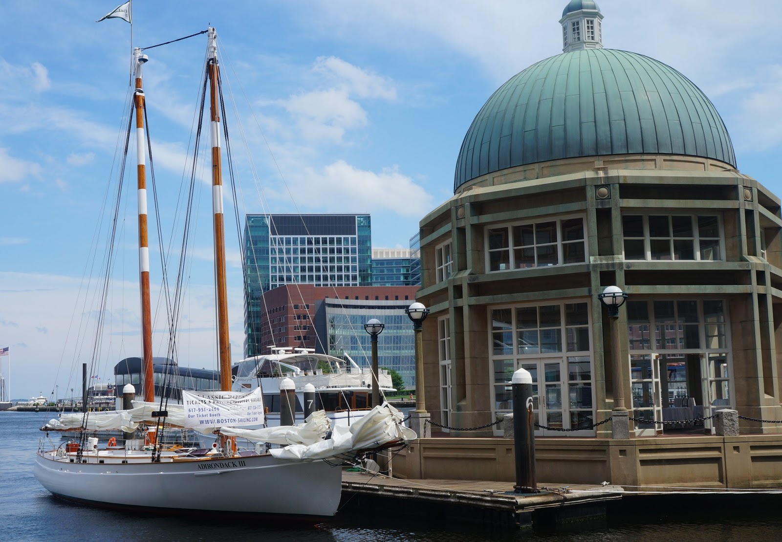 Evan and Lauren's Cool Blog 6/29/13 Schooner Adirondack III Sailing