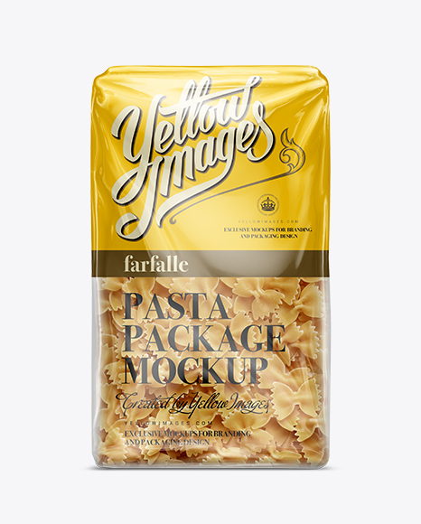 260+ Best Pasta Packaging Mockup Templates | Free & Premium
