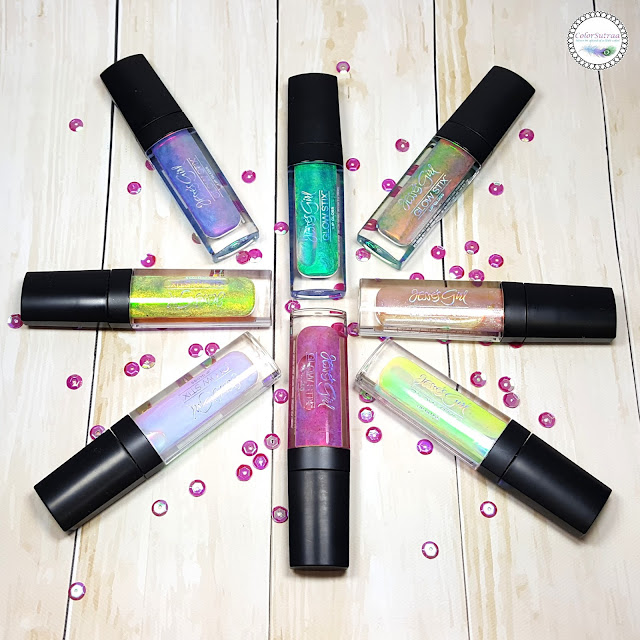 COSMIC LIPS WITH JESSE'S GIRL! ColorSutraa