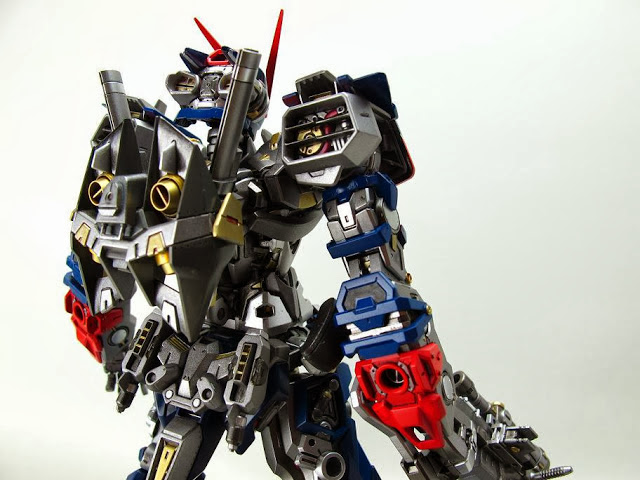 Custom Build: PG 1/60 Gundam Astray Red Frame " Optimus Prime Colors ...