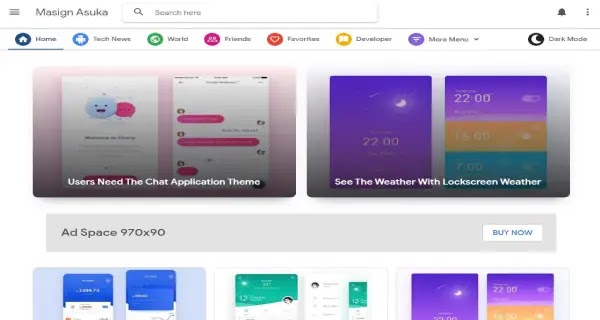 template untuk blog anime, streaming download tema blogger anime, download, streaming