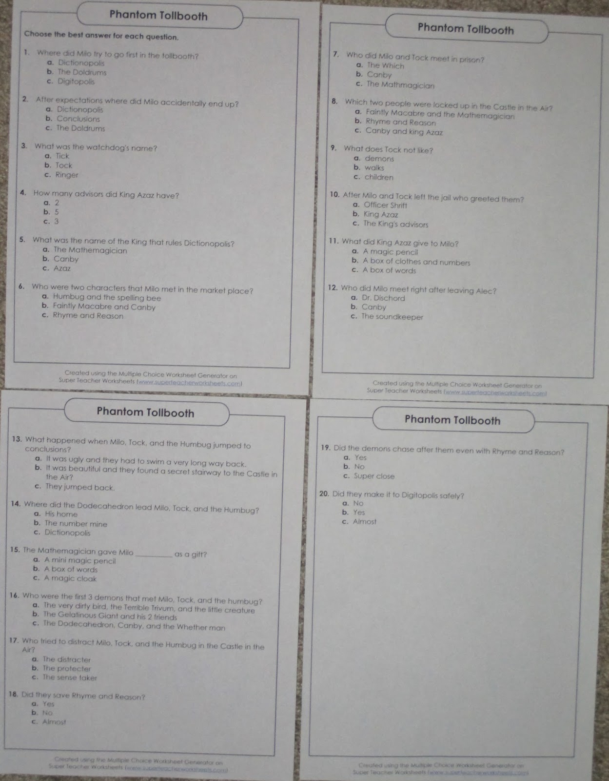 A Learning Journey: Homeschool Review Crew: Super Teacher Worksheets - A Learning Journey: Homeschool Review Crew: Super Teacher Worksheets