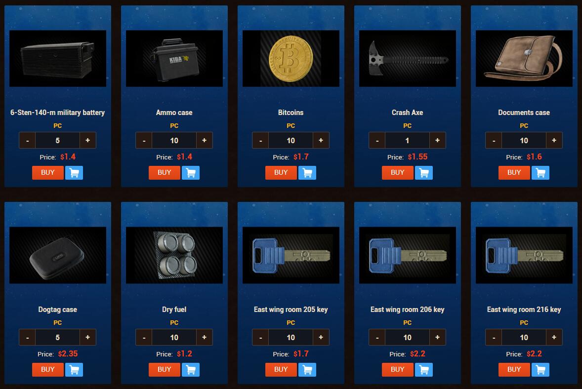 How to Buy Escape from Tarkov Roubles and Items for Cheap