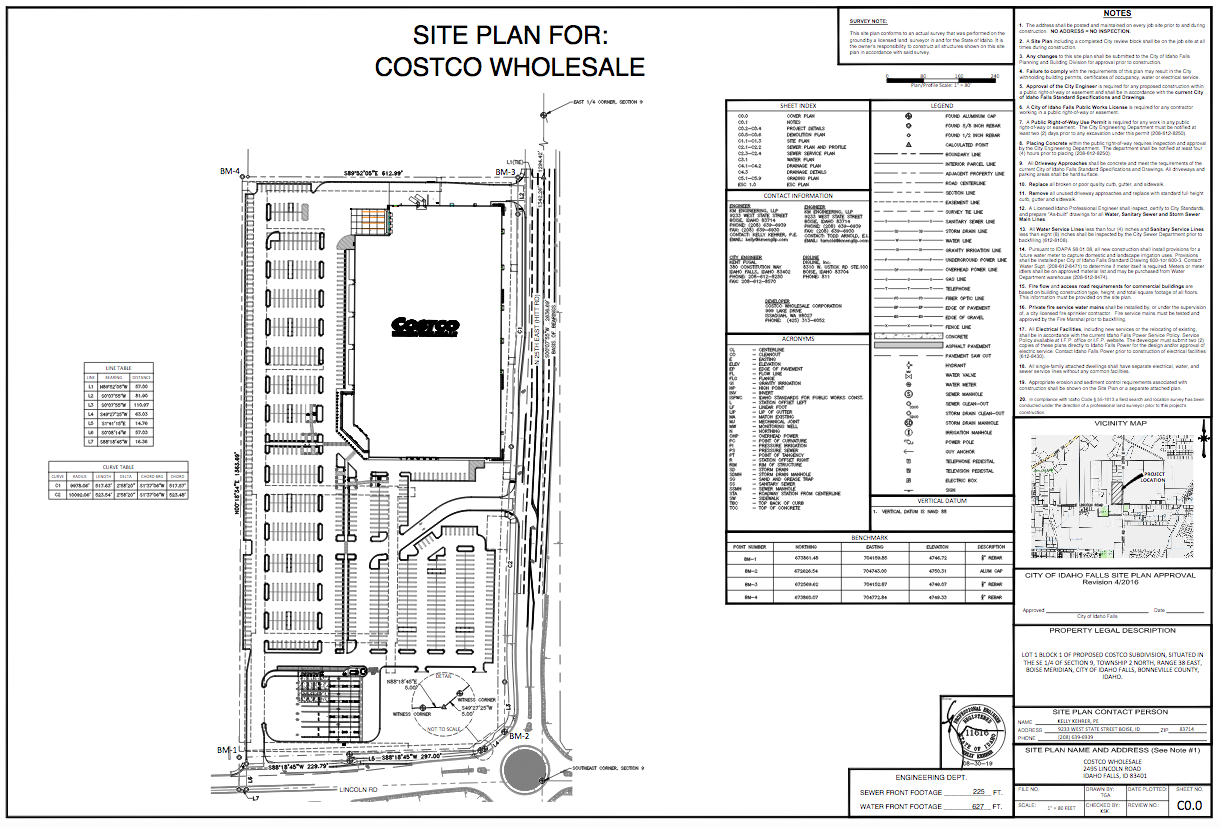 BizMojo Idaho Costco site plan undergoes second review by city