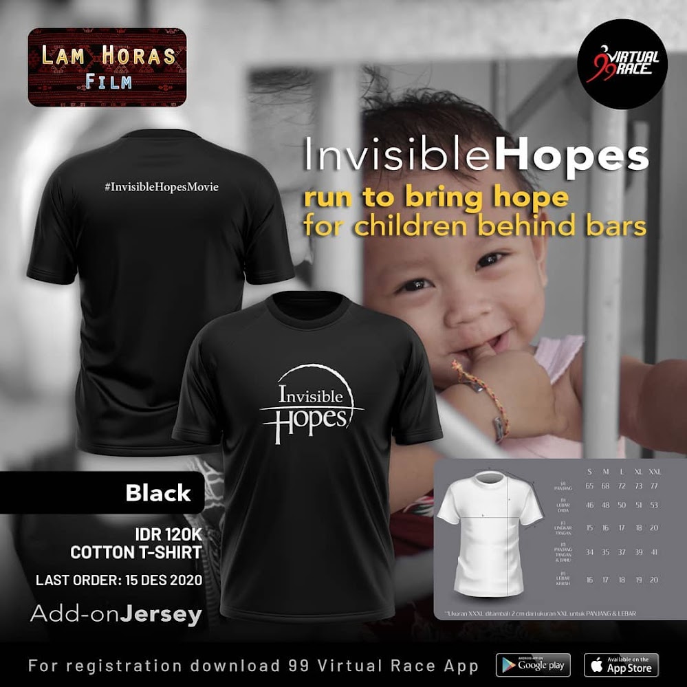 🔍 Invisible Hopes Virtual Run • 2021 Invisible Hopes Virtual Run • 2021