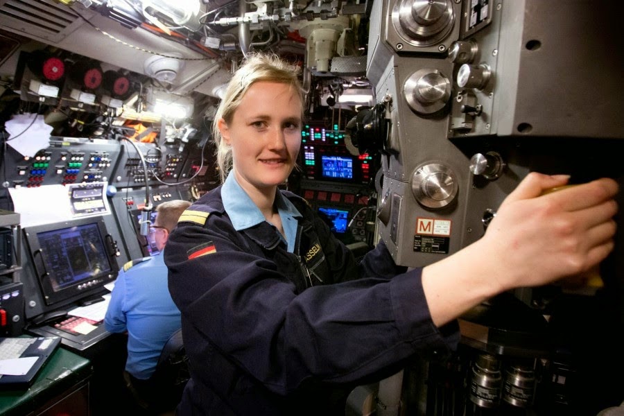 asian defence news german navy appoints first female submarine officer