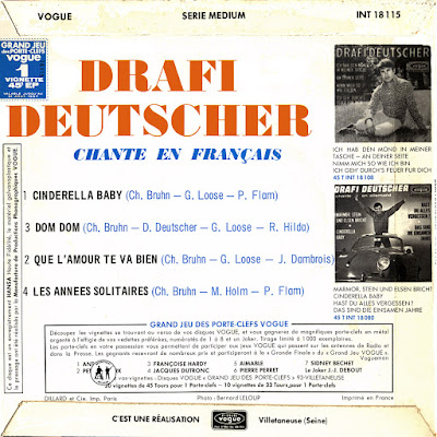 Drafi Deutscher - Chante En Francais 