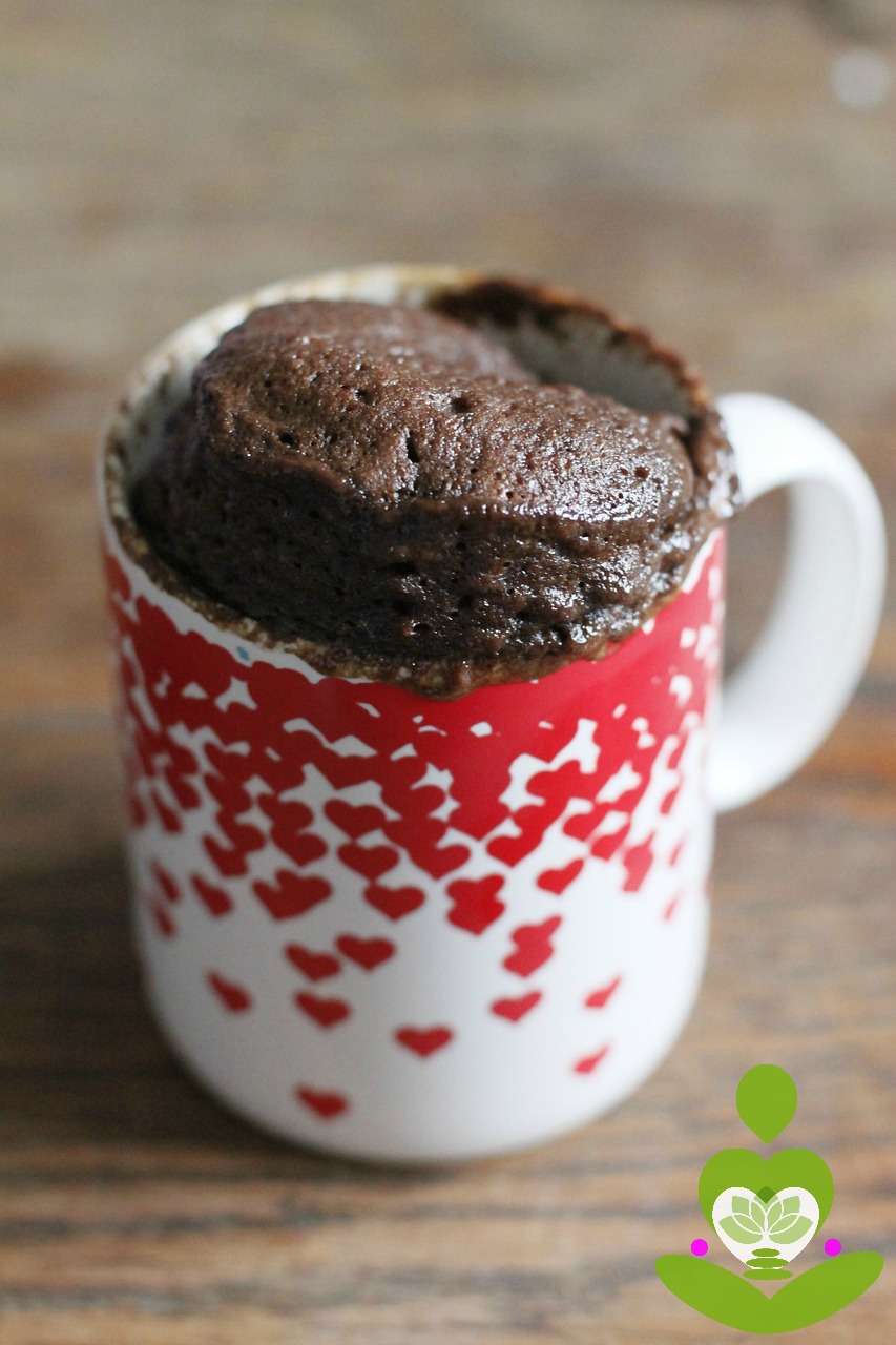 Paleo Chocolate Mug Cake (Real Food)
