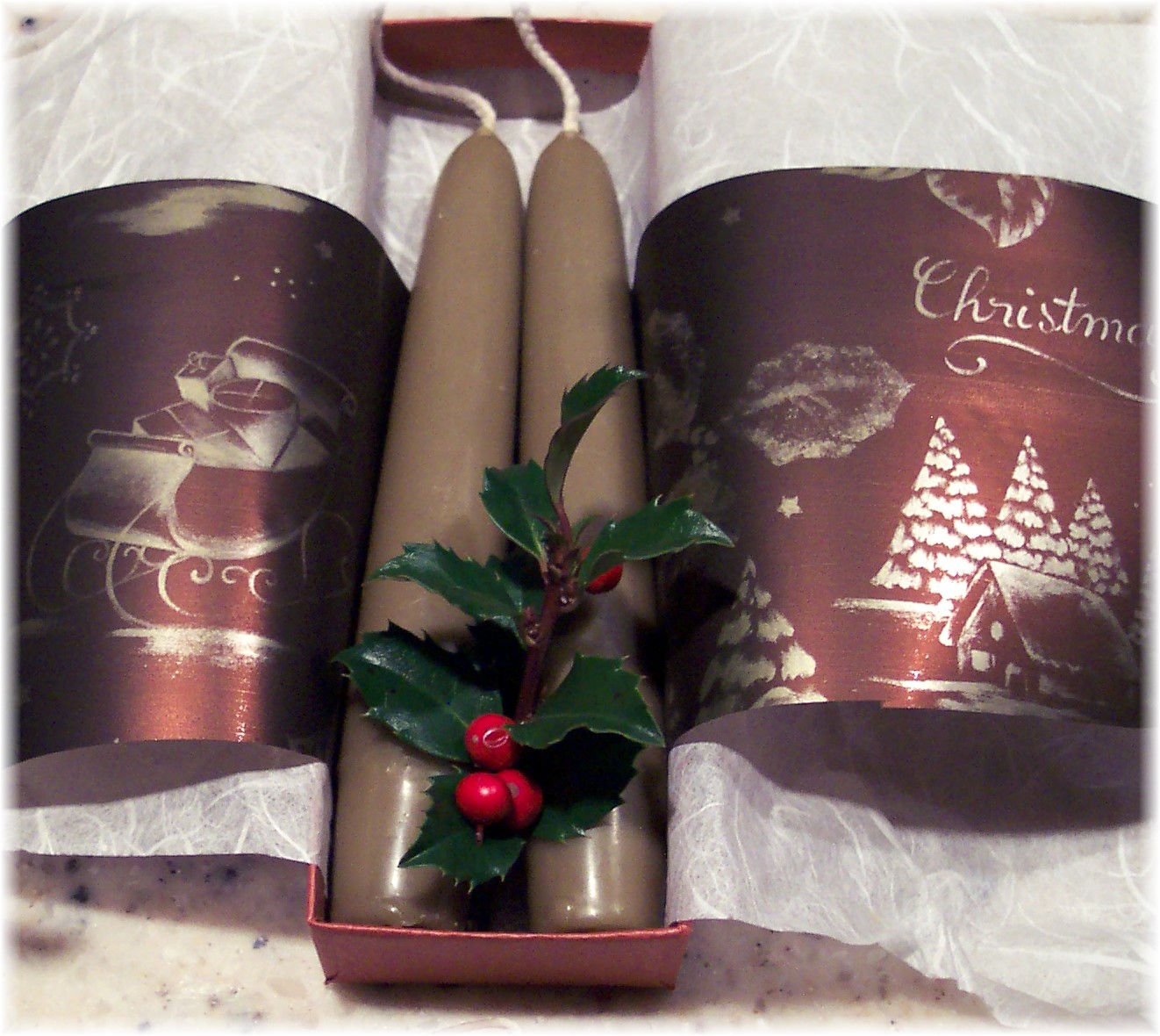 Christmas Bayberry Candle Tradition